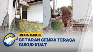 Download lagu Gempa Tektonik Magnitudo 5.6 Guncang Laut Sulawesi, Getaran Kuat di Buol! - [Metro Hari Ini] mp3