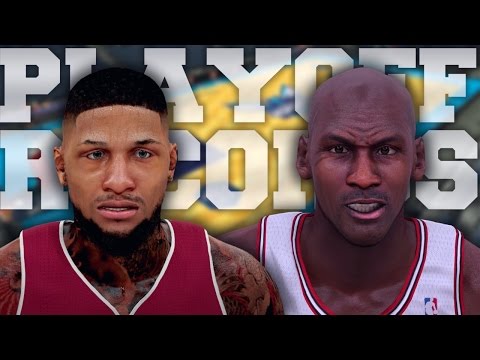 NBA 2K16 MyCAREER S2 Playoffs - BREAKING MICHAEL JORDAN PLAYOFF RECORDS!!