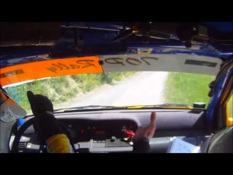 1° rally dell'emilia  MONTEBARANZONE B -MILIOLI  -BASENGHI