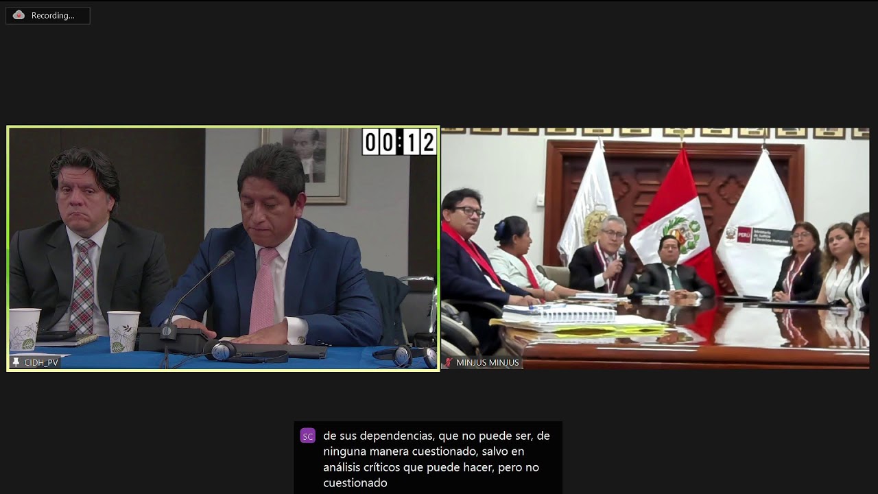 28-Perú: Situación del Ministerio Público e impactos en los derechos humanos
