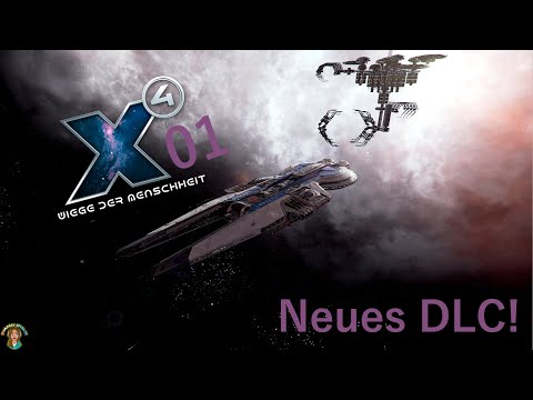 X4 Foundations Cradle of Humanity DLC Let's Play German #01 - Great Amazement & First Story Mission