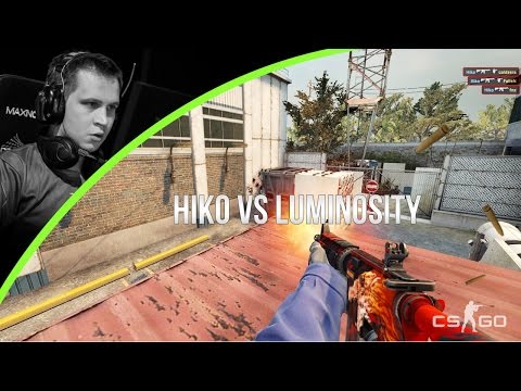 Hiko 1vs4 Retake Clutch vs Luminosity