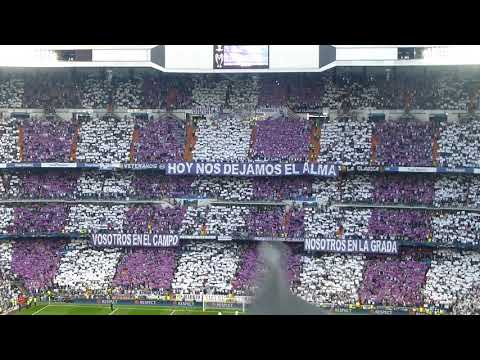 Torcida do Real Madrid canta o Hino 'Hala Madrid y nada más'