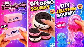I Tried Every VIRAL Dumpling Squishy at Home! 😱😳 *DIY Dumpling Squishy Tutorial* DIY NeeDoh Squishy