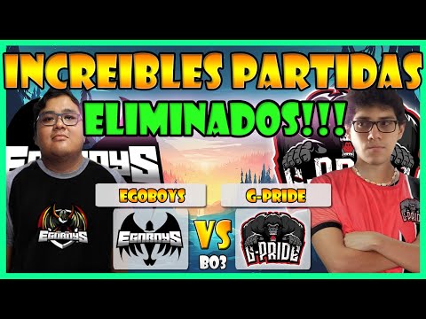 EGOBOYS VS GORILLAZ PRIDE [BO3] ELIMINACION - LOWER BRACKETS - THE GREAT RIVALRY DIVISION 2 - DOTA 2