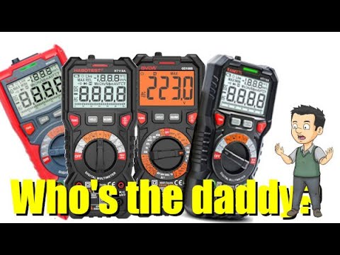 All these Multimeters are the same