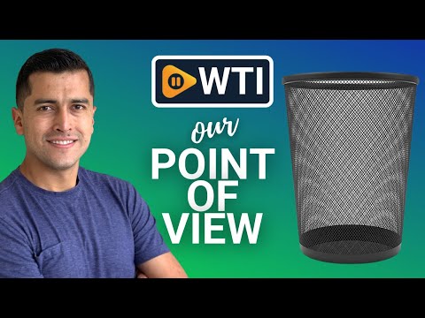 Zuvo Circular Mesh Waste Paper Bins - WTI product video review