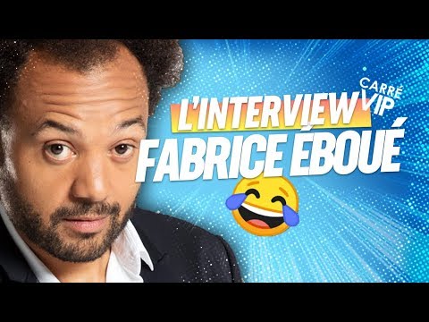 Fabrice Eboué, l'interview "Carré VIP" sur RTS