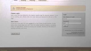 Accela Demonstration Video