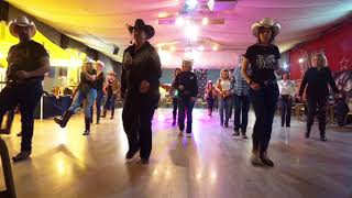 AIN&#39;T A PARTY Linedance