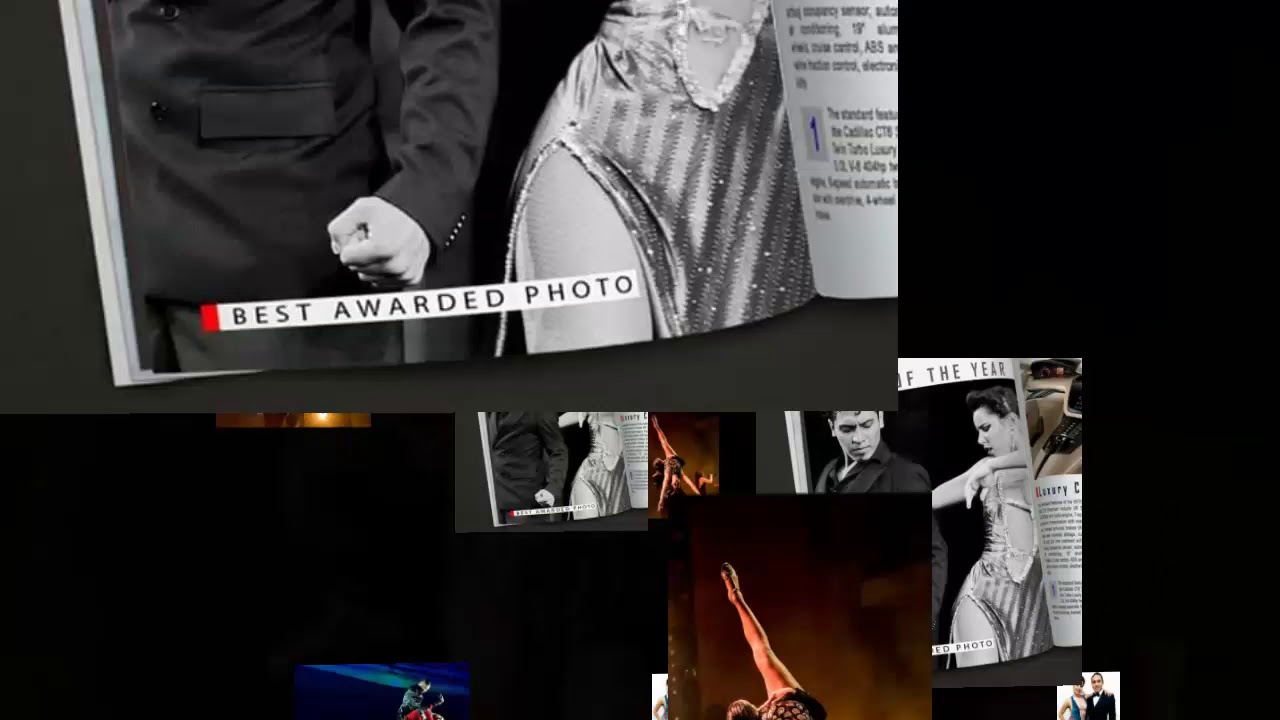 Amira Luna y Damián Roezgas Tango