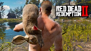 REALISTIC MODE - A NEW START IN THE WEST #EP1- RED DEAD REDEMPTION 2