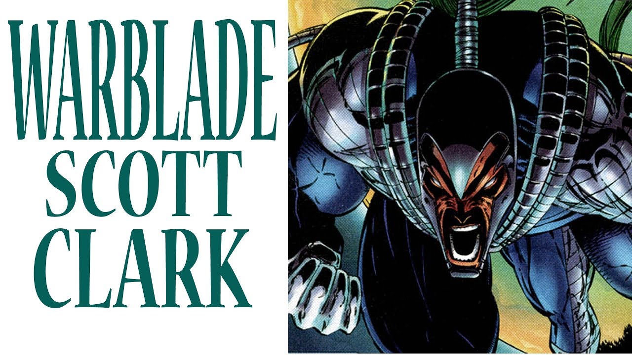 I'VE GOT THE FEVER...FOR WARBLADE??  YUP!