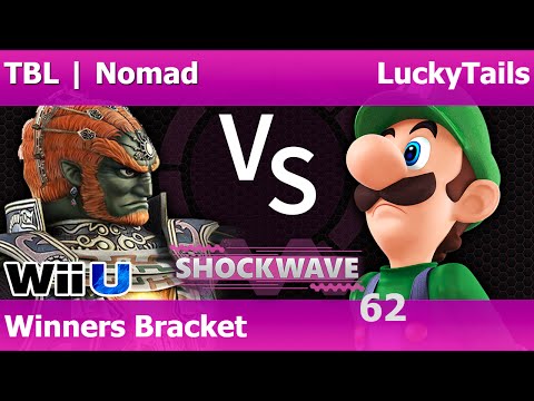 SW 63 Smash 4 - TBL | Nomad (Ganon, Robin) vs LuckyTails (Luigi, Dr. Mario) - Winners Bracket