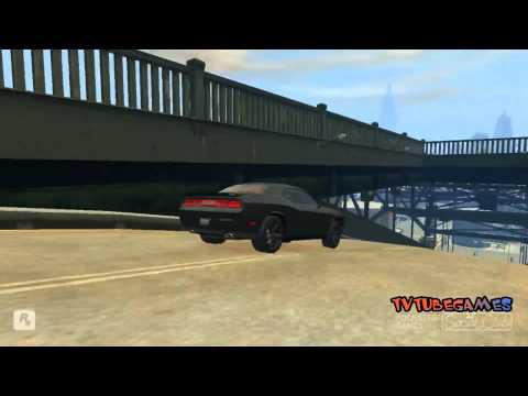 GRAND THEFT AUTO IV-DODGE CHALLENGER SRT8 CRASH TEST 720p