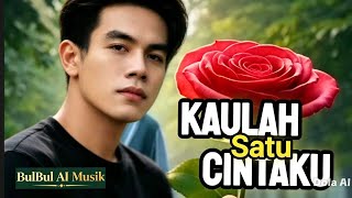 Download lagu Kaulah Satu Cintaku | lagu tentang seseorang yg menemukan satu sosok yg begitu berarti dlm hidupnya mp3