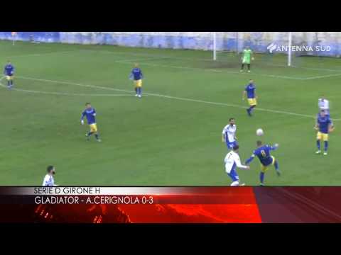 17 novembre 2019 - Serie D Girone H: Gladiator-A. Cerignola 0-3
