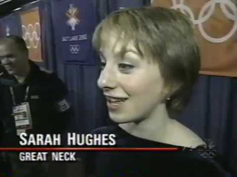 2002 Winter Olympics-WNBC story on Sarah Hughes' Great Neck local friends