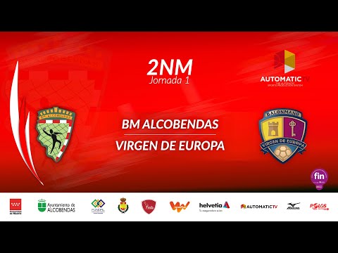 2NM j1 BM ALCOBENDAS - VIRGEN DE EUROPA