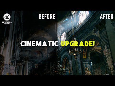 From Basic to Breathtaking: Unreal Engine Post Process Volume Explained