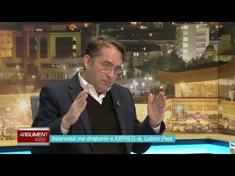 Argument Plus - Intervistë me drejtorin e KIPRED-it, Lulzim Peci  04.03.2022