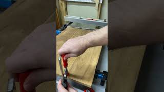 Iroko Wood Table Top Glue-Up in 60 Seconds