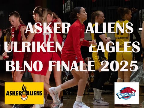 ASKER ALIENS - ULRIKEN EAGLES BLNOK 2024/25 FINALE