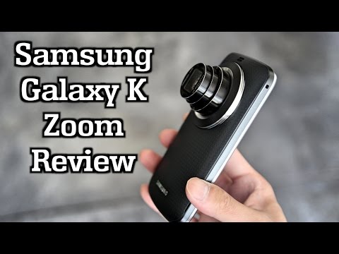 Samsung Galaxy K Zoom Review!
