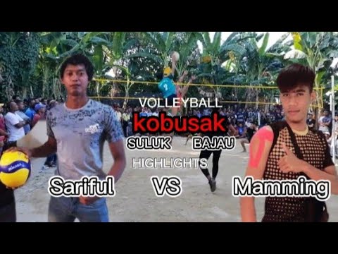 Mamming vs Sariful | Bajau vs Suluk | Highlights | Men's volleyball