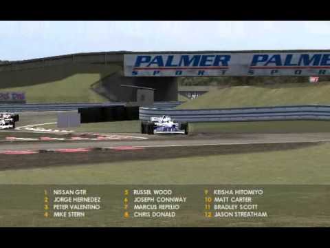 Toca Race Driver 3 PC Tier 32 Snetterton race 6 FW18 Williams Pole Victory HQ