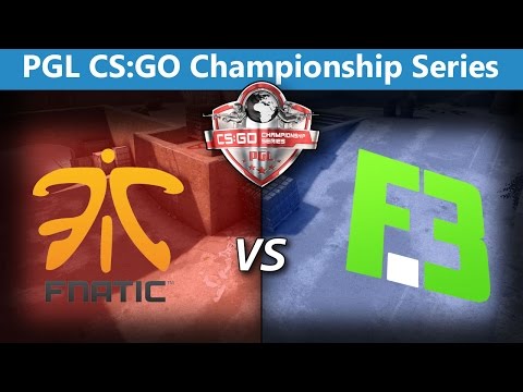 FNC vs F3, G1 | PGL CS:GO CS, Last Chance, Cbble  - Lower Bracket Final | Fnatic vs Flipsid3, Game 1