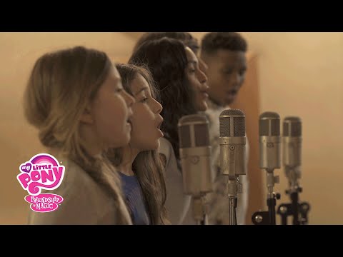My Little Pony: Les amies c'est magique! France – “Les liens de l'amitié” Kids United Clip vidéo