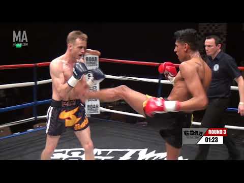 Roar Round 4 - Jack BUTLER vs Hamza KHAN