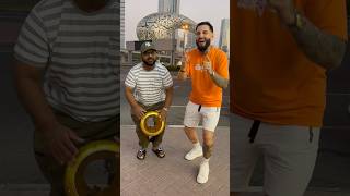 Download lagu I sing indian music and he beat perfect at darbuka😱 #alrafaelo #darbuka #india mp3