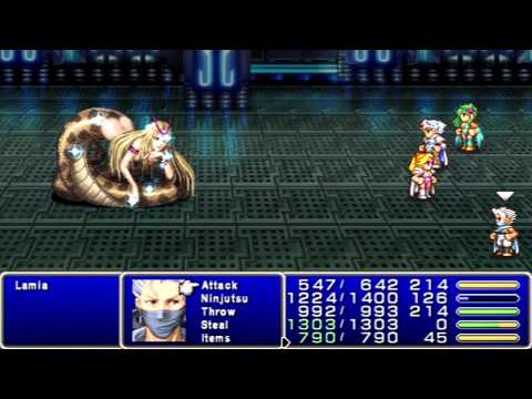 Let's Play Final Fantasy IV COMPLETE #32 - Deleted Scene