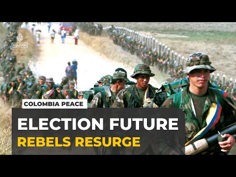 Colombia faces crucial election: FARC dissidents remain active despite peace agreement