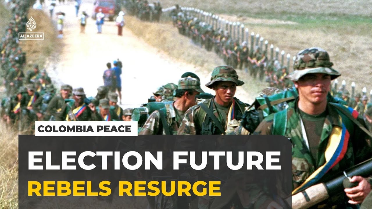Colombia faces crucial election: FARC dissidents remain active despite peace agreement