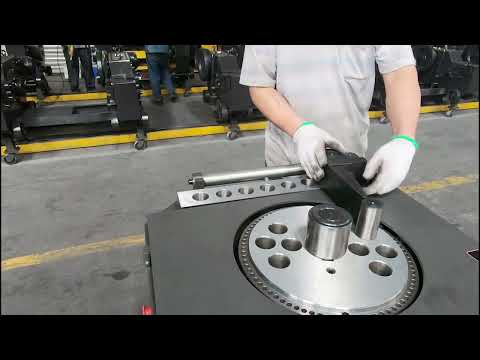 STEEL BAR BENDER TW42