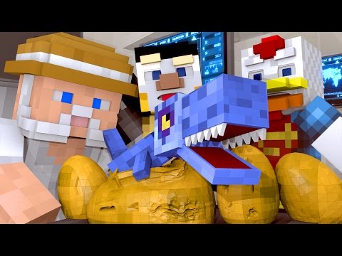 Minecraft Dinosaurs | Jurassic Craft Ep 93! "NEW DINO EGGS!"