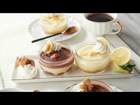 Bonta Divina (8) vasetti individuali da 3,2 once per dessert al cheesecake su QVC