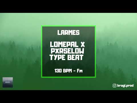 [FREE FOR PROFIT]  Lomepal x Pxrselow Type Beat 2021 - "LARMES" - Rap