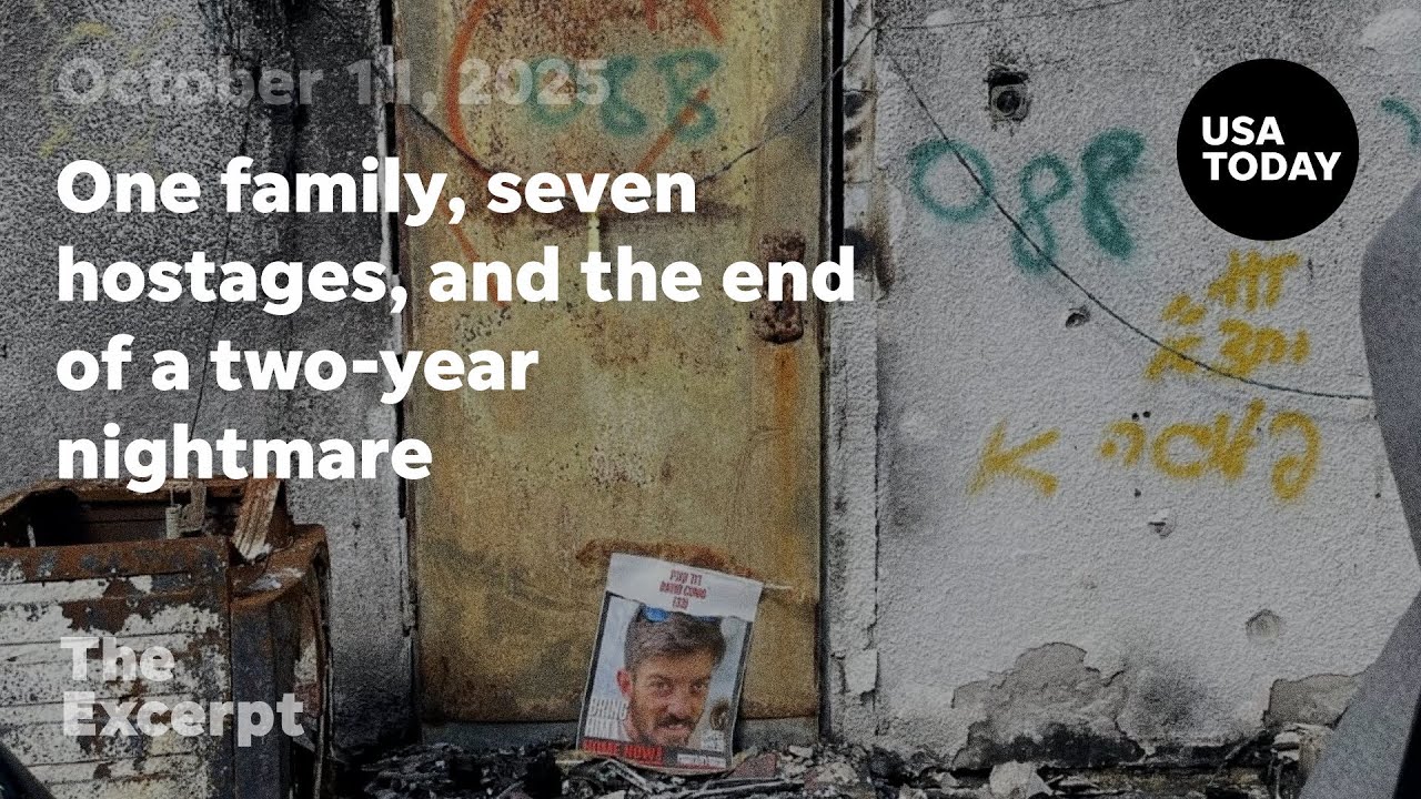 One family, seven hostages, and the end of a two-year nightmare | The Excerpt