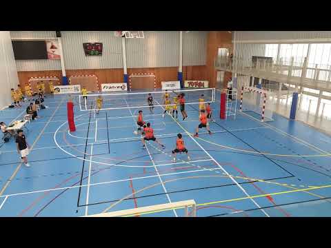 IVC Cadet Masculí Taronja - CV Barbera