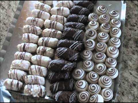 Bombom de leite em pó