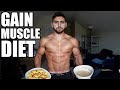 Full Day Of Eating to Gain Muscle
