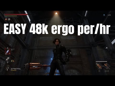 Lies of P - The BEST early ergo Farming in the Game! 48k Ergo per hour 🤩