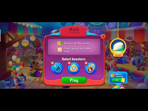 Fishdom | Level 2032 (Hard Level)