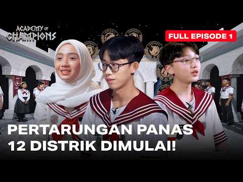 Ruangguru Academy of Champions (AoC) Episode 1 | 12 Districts: The Geniuses Collide