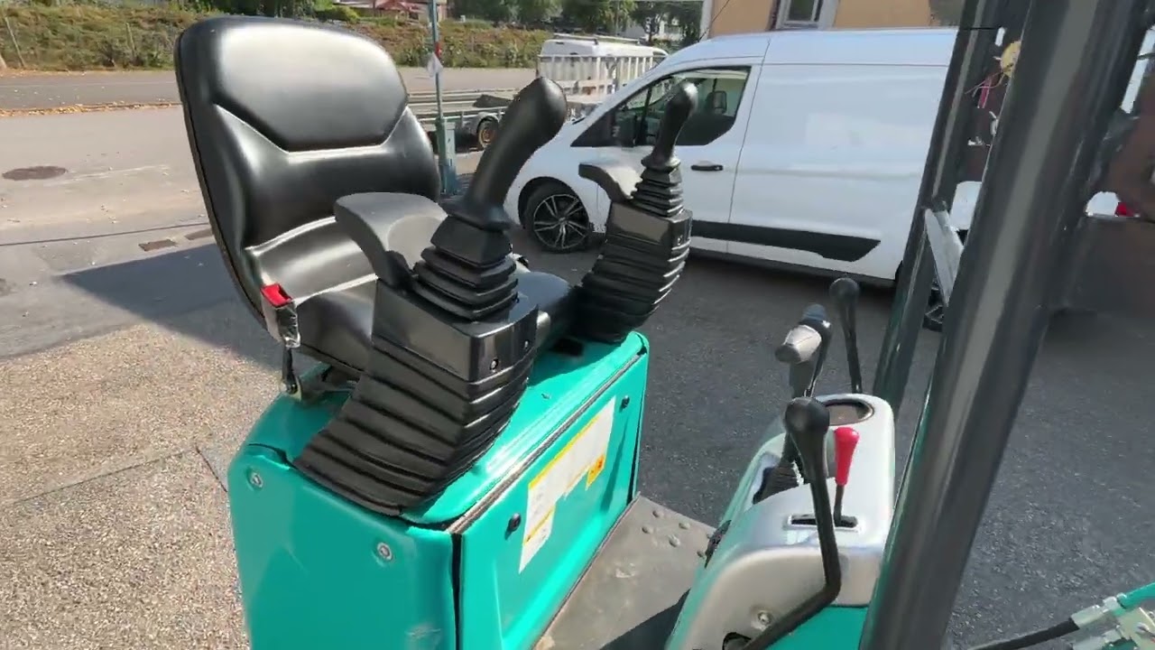 Minigrävare Sunward SWE08B -2022, 5-timmar