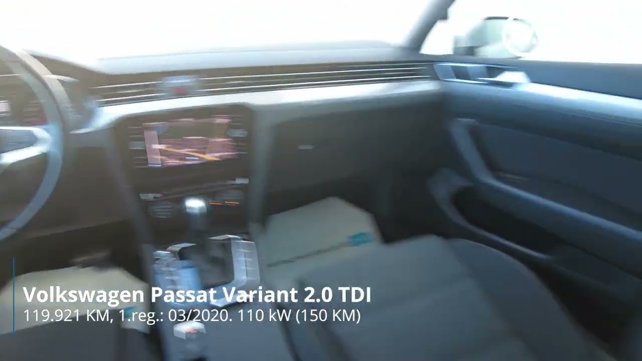 Volkswagen Passat Variant 2.0 TDI BUSINESS DSG
